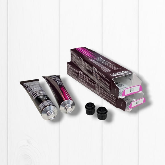 L'Oreal Professionnel DIARichesse 2 Tubes Ammonia-Free 9.3/9G Light Gold Blonde - Picture 13 of 16